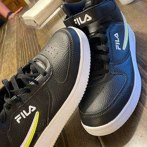 Fila high top sneakers for boys or men brand new never worn